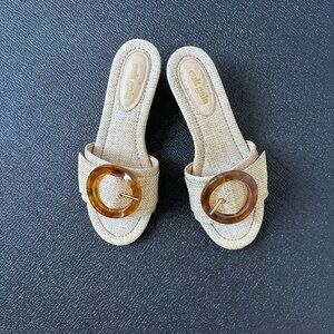 💕CULT GAIA💕 Nelly Sandal Tan Natural